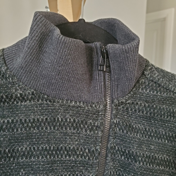 ROOTS Women Black Small Coat Fall - Picture 4 of 7